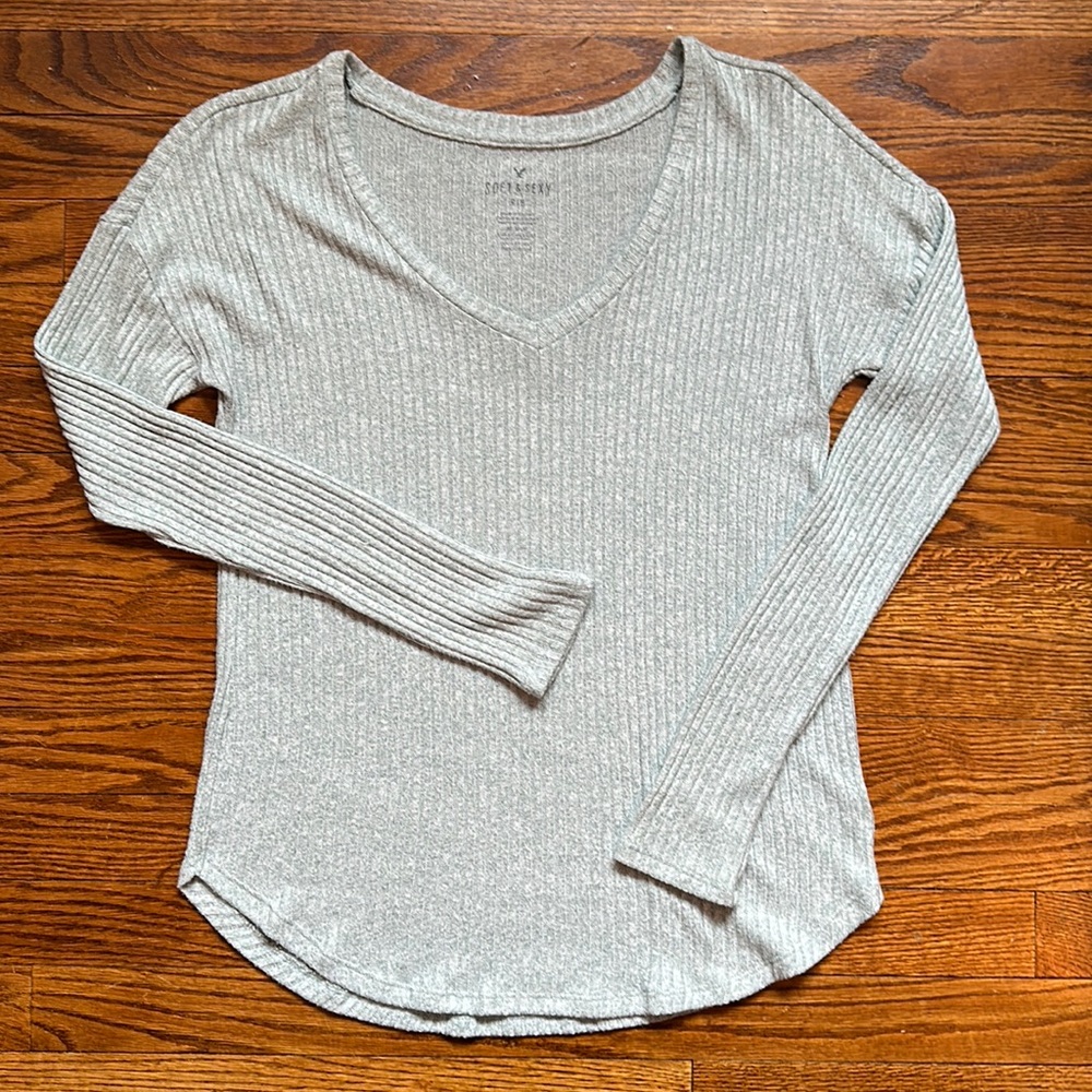 American Eagle Soft & Sexy Long Sleeve